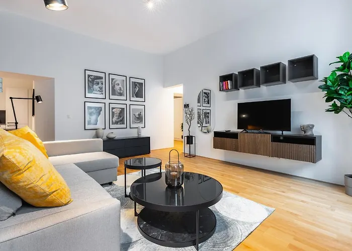 Trendy With - Smart Tv, Coffee Machine In Meidling Апартаменты