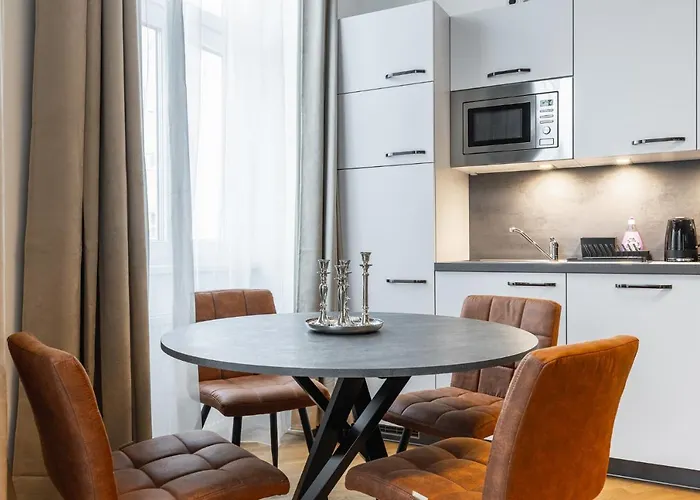 Апартаменты Trendy With - Smart Tv, Coffee Machine In Meidling *