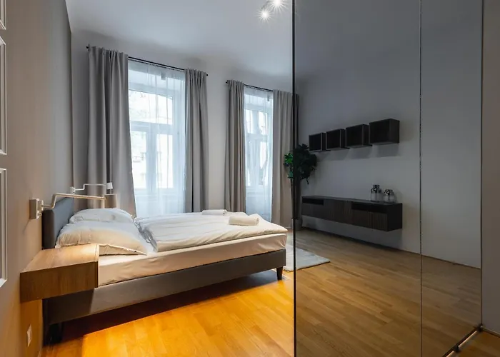 Trendy With - Smart Tv, Coffee Machine In Meidling Апартаменты