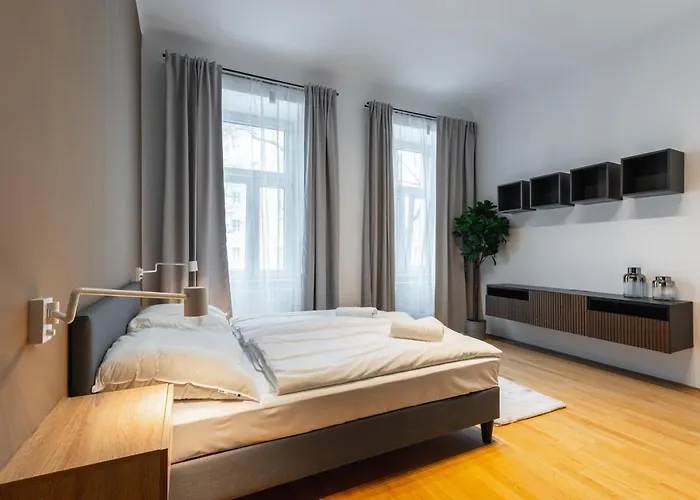 Trendy With - Smart Tv, Coffee Machine In Meidling Апартаменты Вена