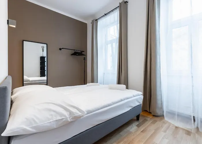 Trendy With - Smart Tv, Coffee Machine In Meidling Апартаменты